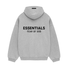 Essentials Fleece Hoodie II Light Heather Grey