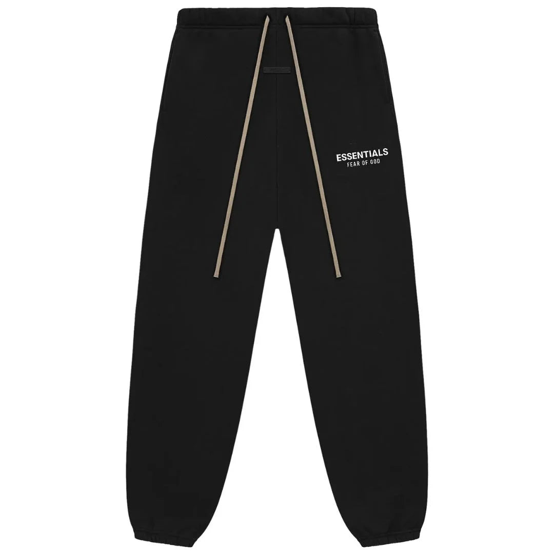 Essentials Fleece Set Black
