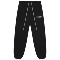 Essentials Fleece Set Black
