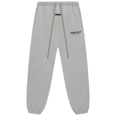Essentials Fleece Set Light Heather Grey