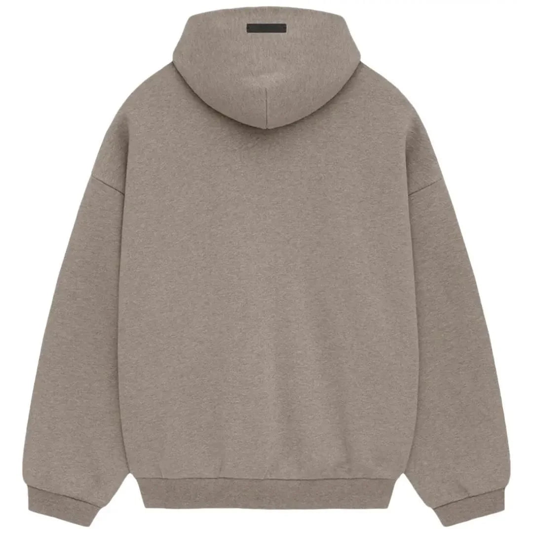Essentials Heather Grey State Fleece Hoodie
