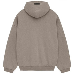 Essentials Heather Grey State Fleece Hoodie