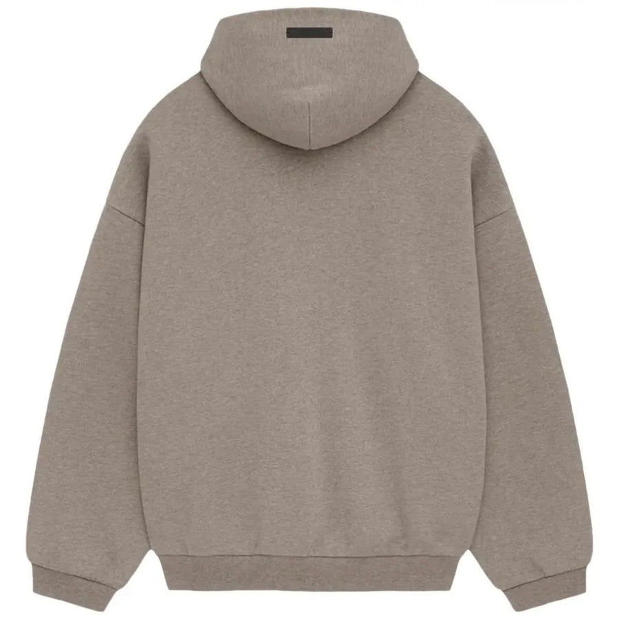 Essentials Heather Grey State Fleece Hoodie