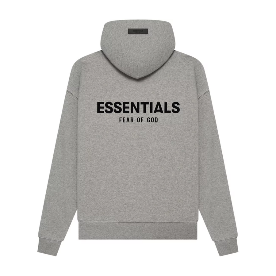 Essentials Hoodie Dark Oatmeal