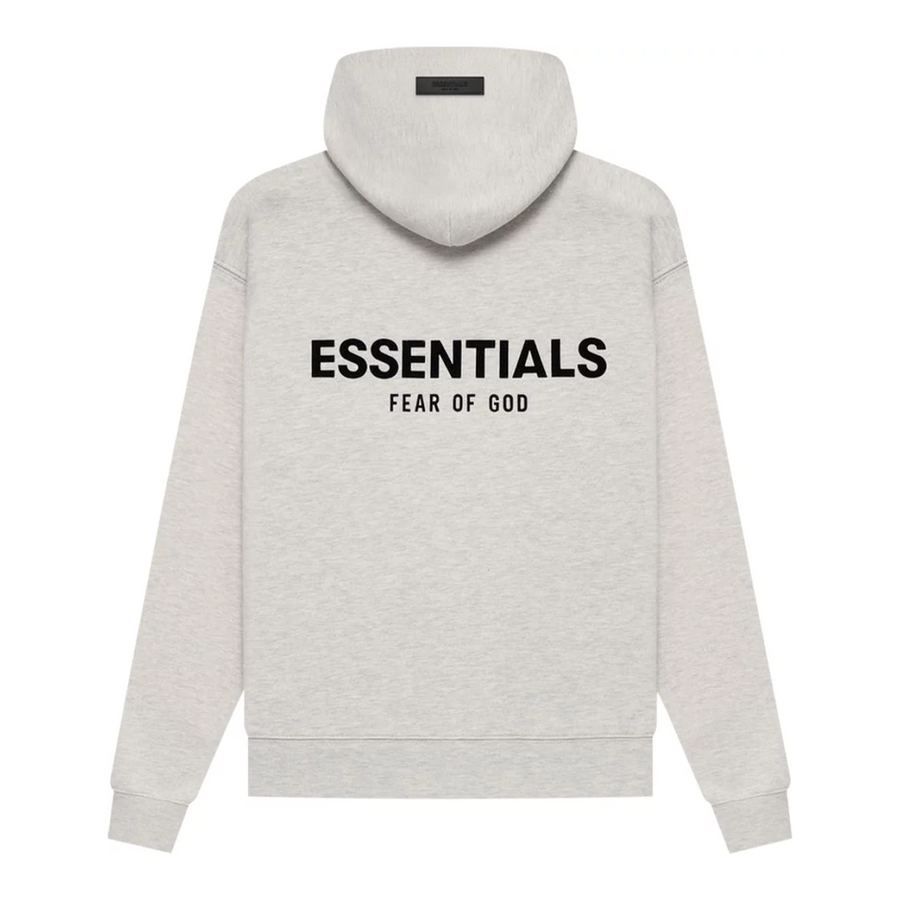Essentials Hoodie Light Oatmeal