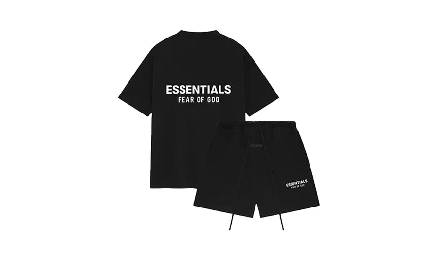 Essentials Jersey Set Black