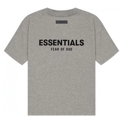 Essentials Tee Dark Oatmeal
