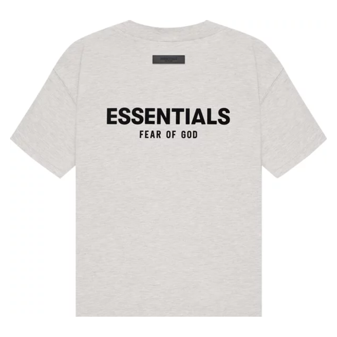Essentials Tee Light Oatmeal