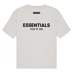 Essentials Tee Light Oatmeal
