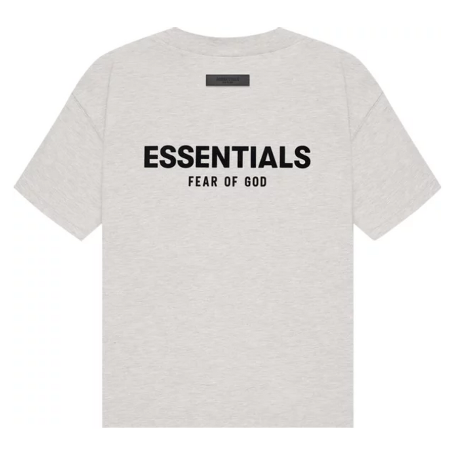 Essentials Tee Light Oatmeal