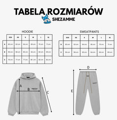 Essentials Fleece Hoodie Black