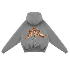Oddity Angels Hoodie Grey