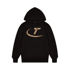 Trapstar Hyperdrive T Hoodie Black/Camo