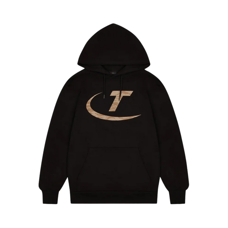 Trapstar Hyperdrive T Hoodie Black/Camo