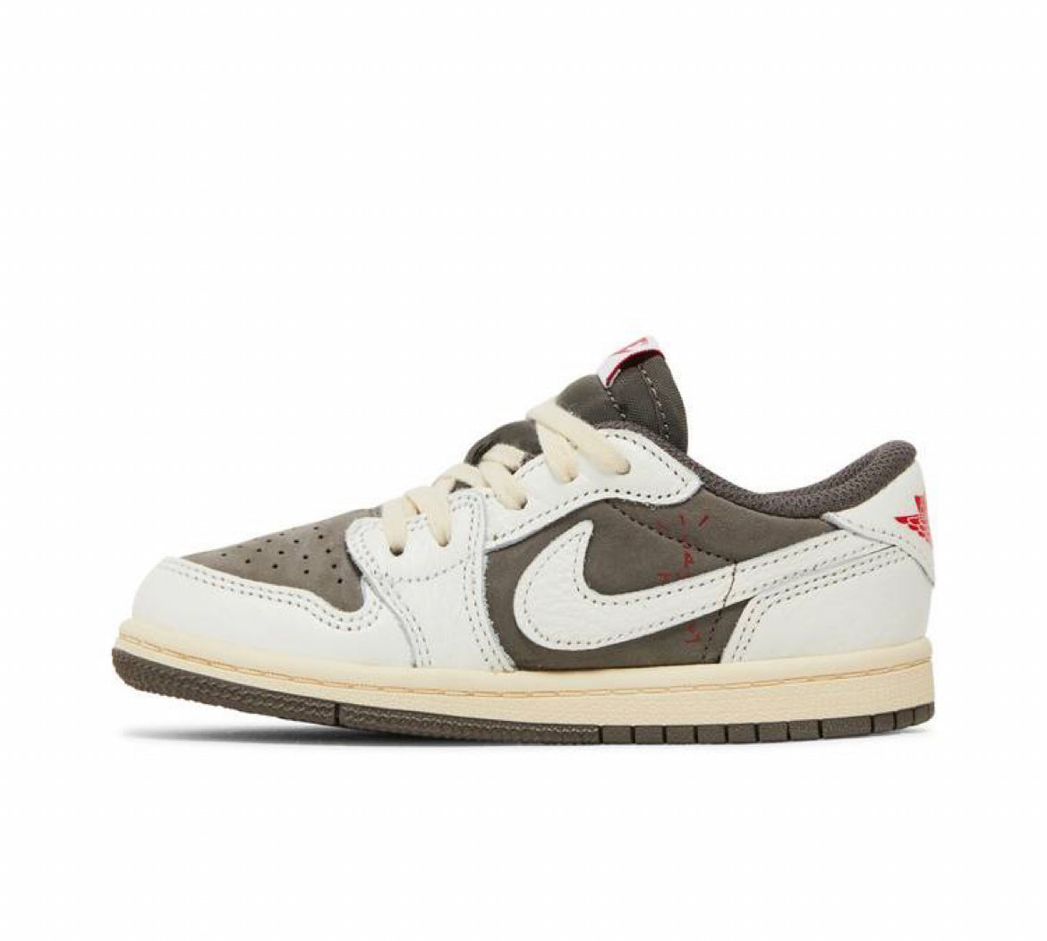 Travis Scott x Air Jordan 1 Low OG 'Reverse Mocha’ (TD)