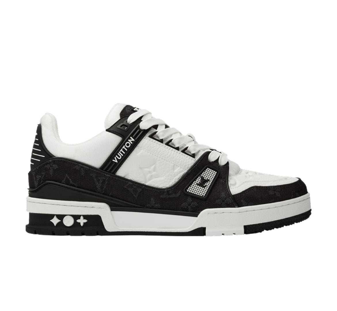 Louis Vuitton LV Trainer White Black