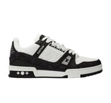 Louis Vuitton LV Trainer White Black