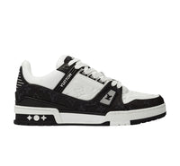 Louis Vuitton LV Trainer White Black
