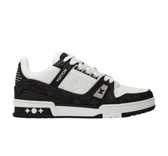Louis Vuitton LV Trainer White Black