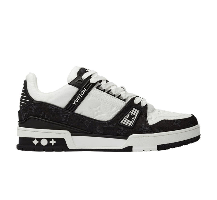 Louis Vuitton LV Trainer White Black