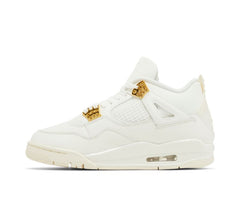 Air Jordan 4 Retro Metallic Gold