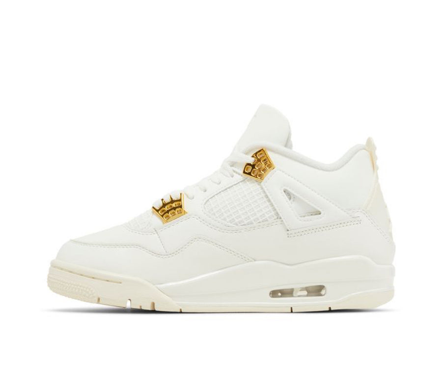 Air Jordan 4 Retro Metallic Gold