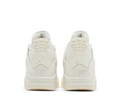 Air Jordan 4 Retro Metallic Gold