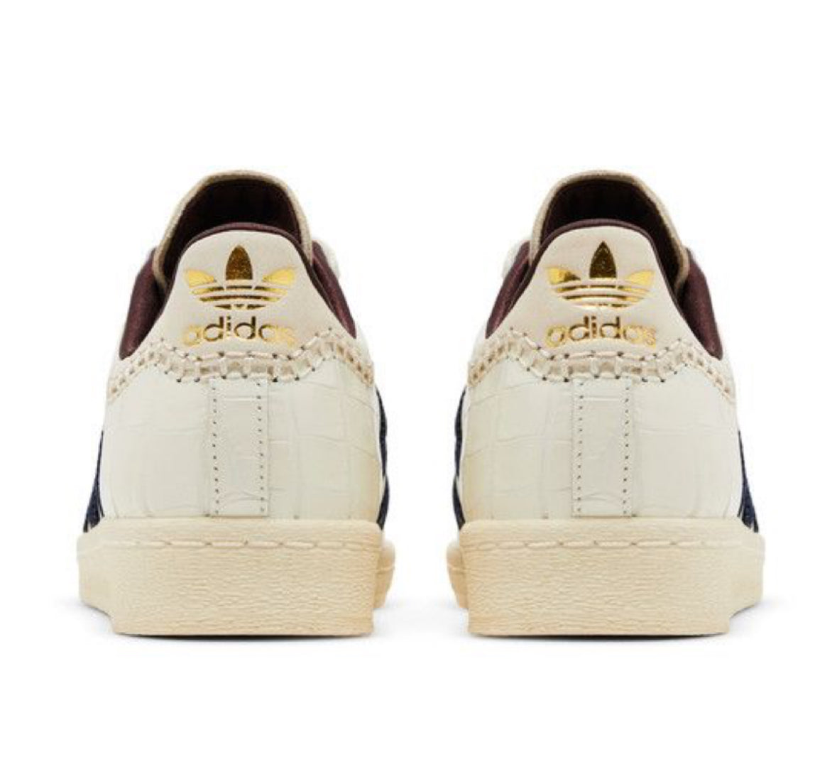 Adidas Superstar Wales Bonner White Croc