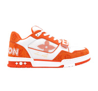 Louis Vuitton Trainer Monogram Denim Orange
