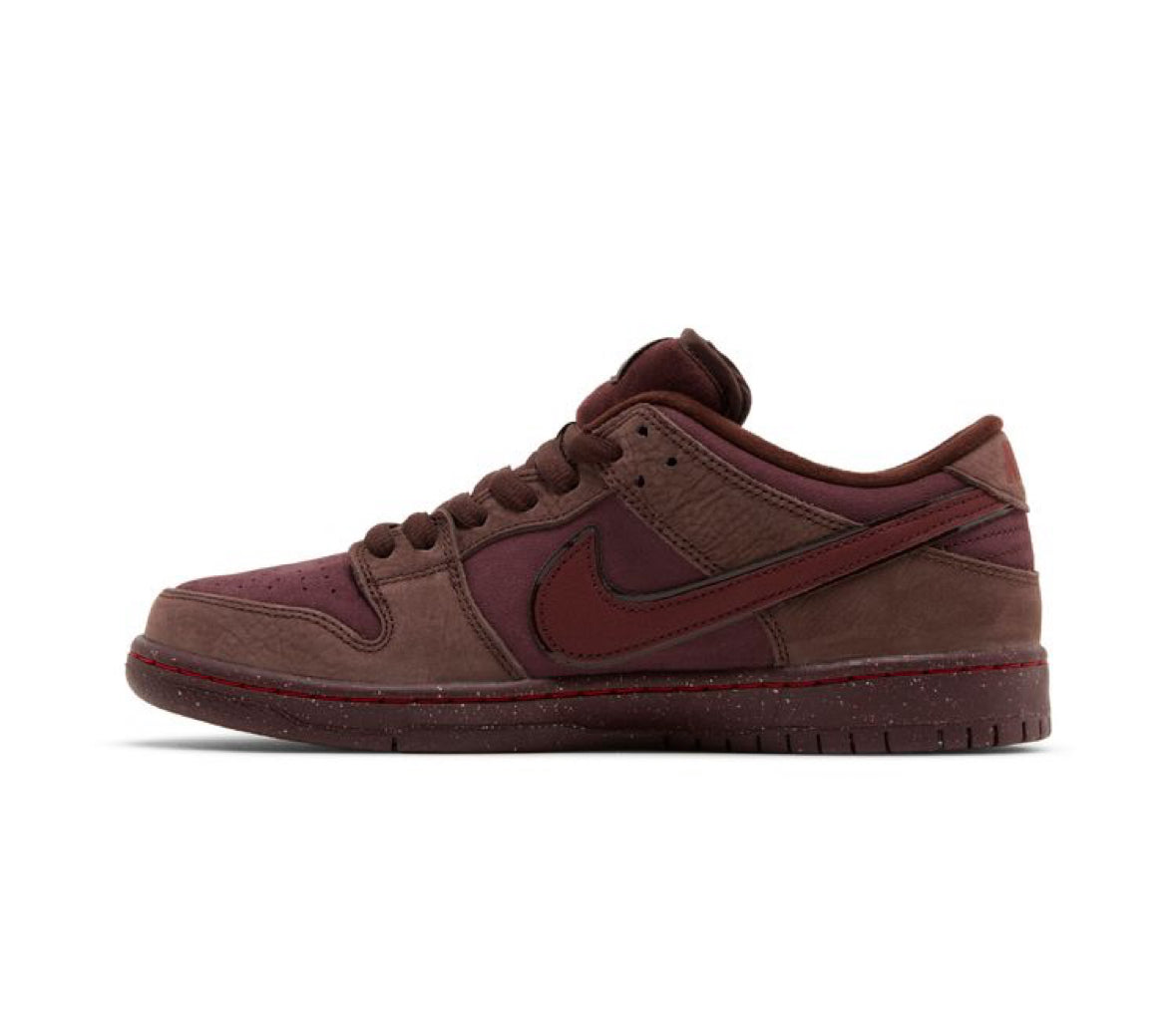 Nike SB Dunk Low City Of Love Burgundy Crush