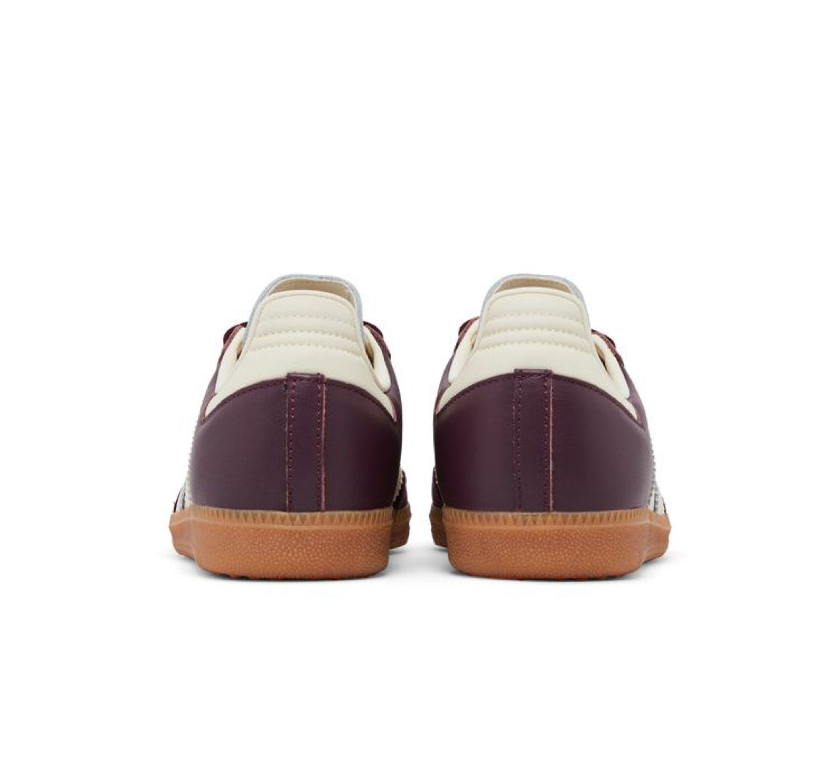 Adidas Samba OG Maroon Gold Metallic