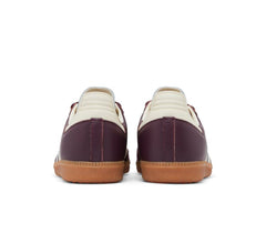 Adidas Samba OG Maroon Gold Metallic