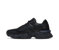 New Balance 9060 Triple Black Leather