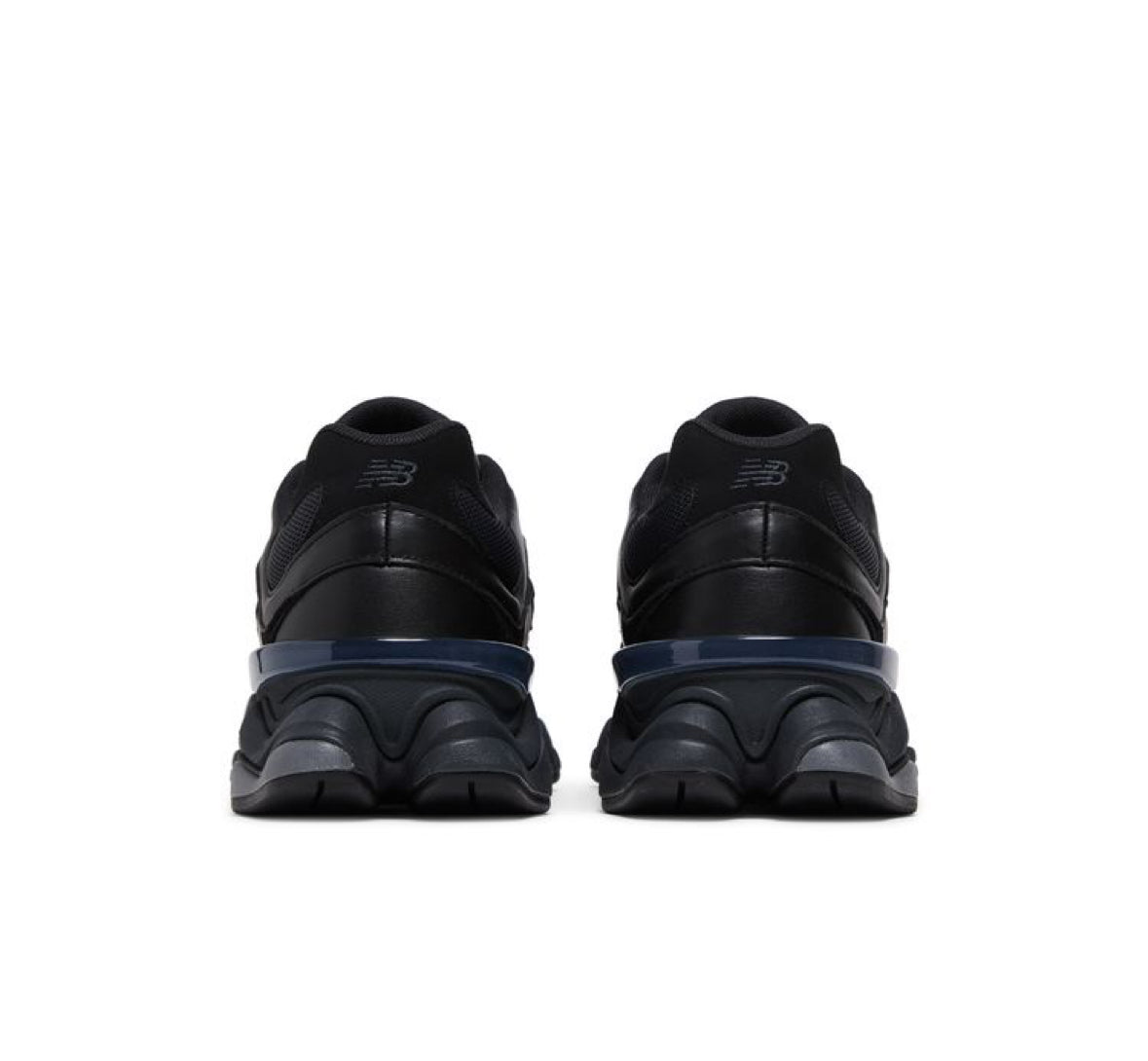 New Balance 9060 Triple Black Leather