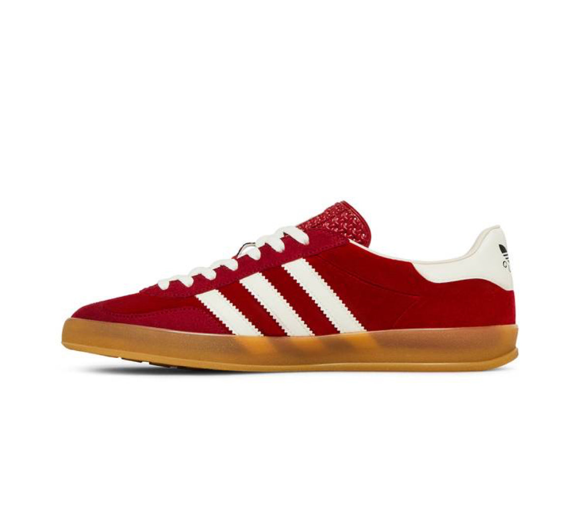 Adidas x Gucci Gazelle Red