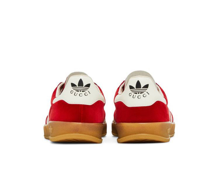 Adidas x Gucci Gazelle Red