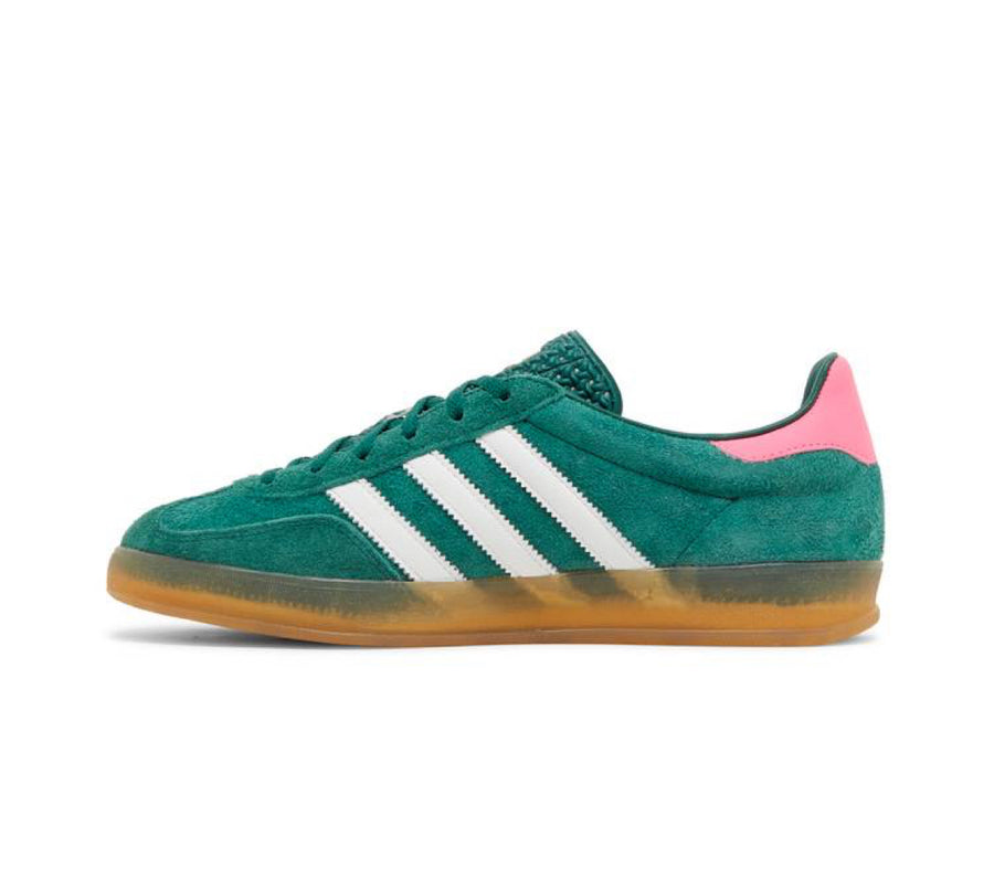Adidas Gazelle Indoor Collegiate Green Lucid Pink