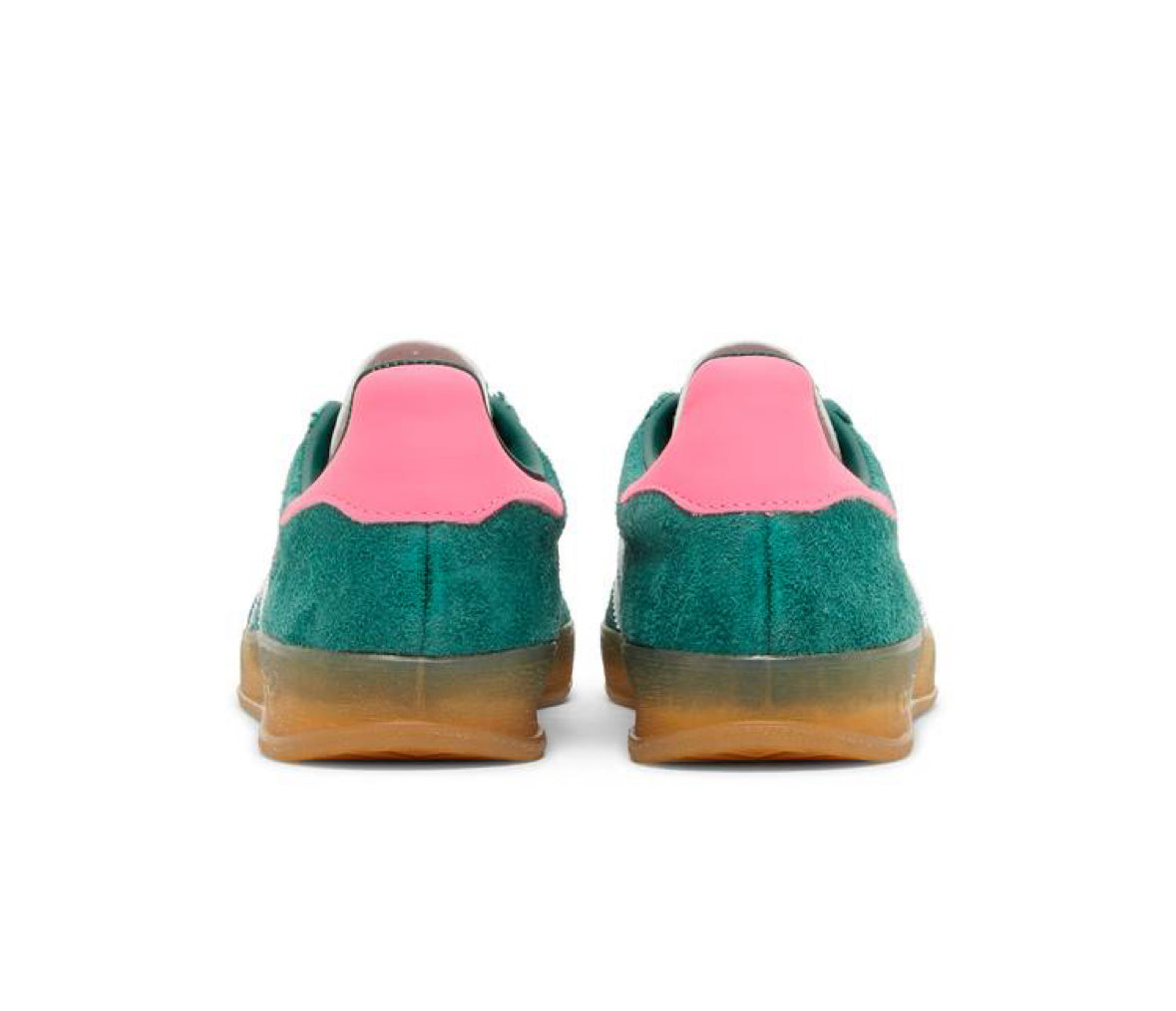 Adidas Gazelle Indoor Collegiate Green Lucid Pink