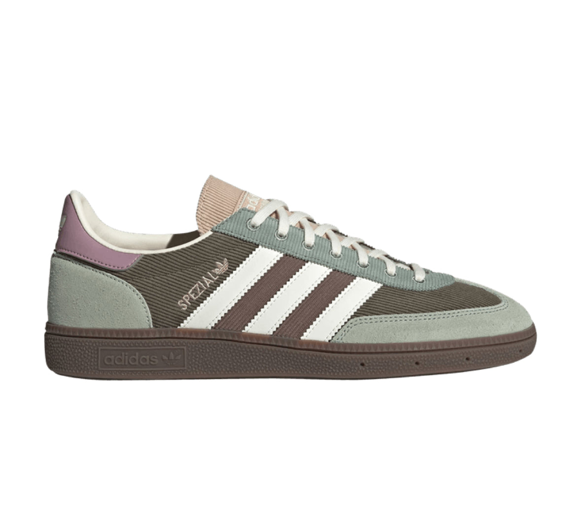 Adidas Handball Spezial Silver Green Magic Mauve