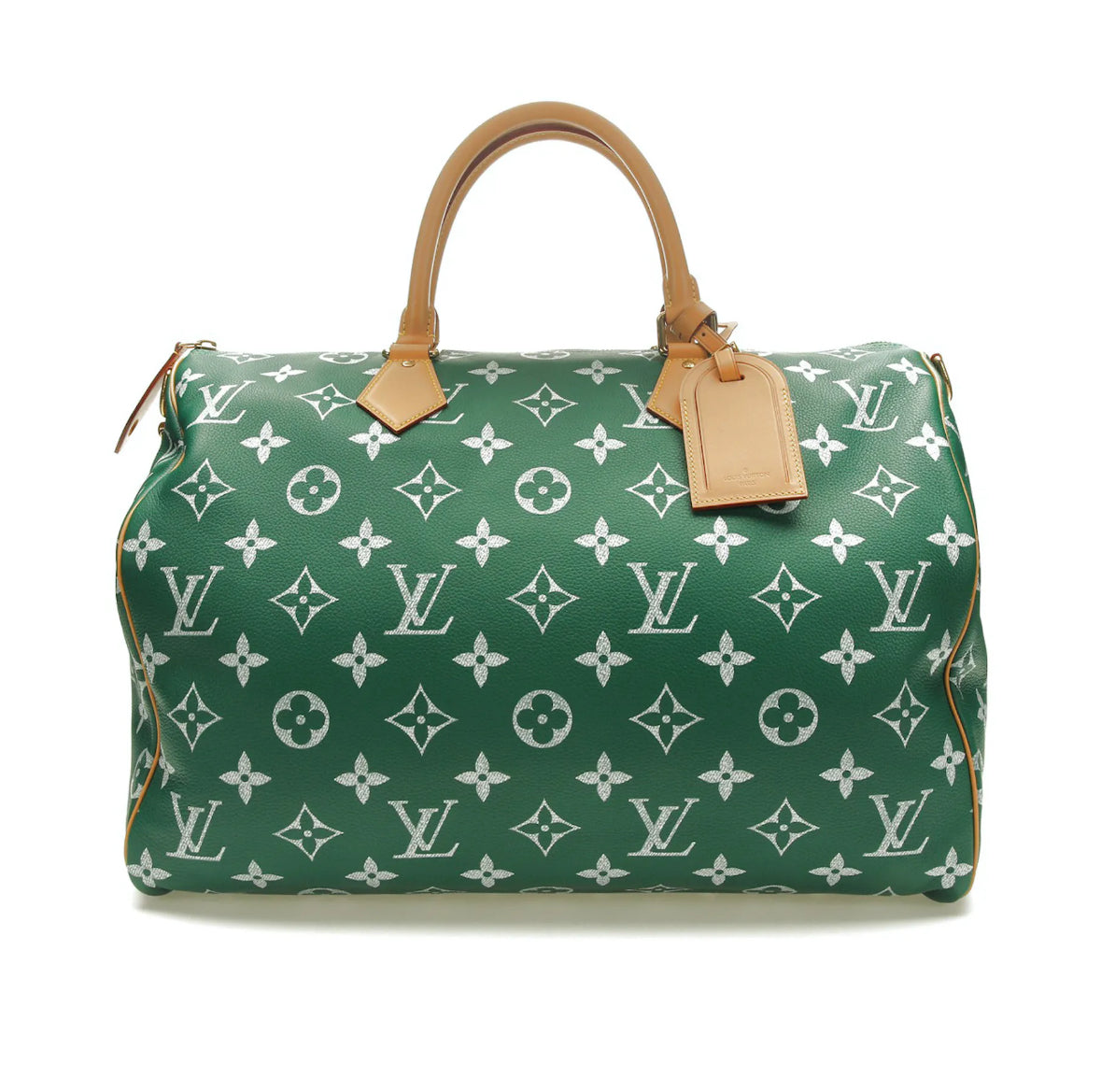 Louis Vuitton Speedy P9 Bandoulière 50 zelená