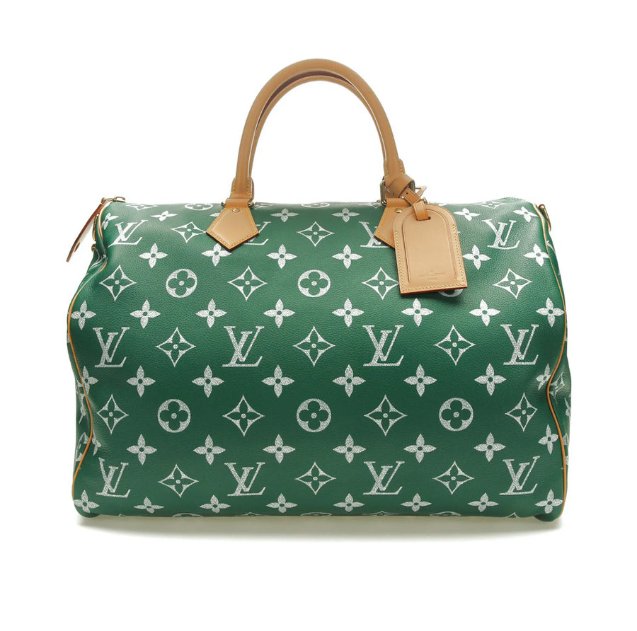 Louis Vuitton Speedy P9 Bandoulière 50 Green