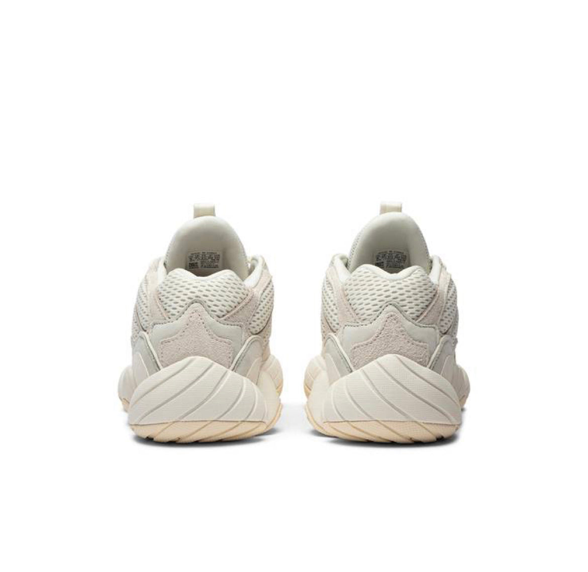 Adidas Yeezy 500 Bone White