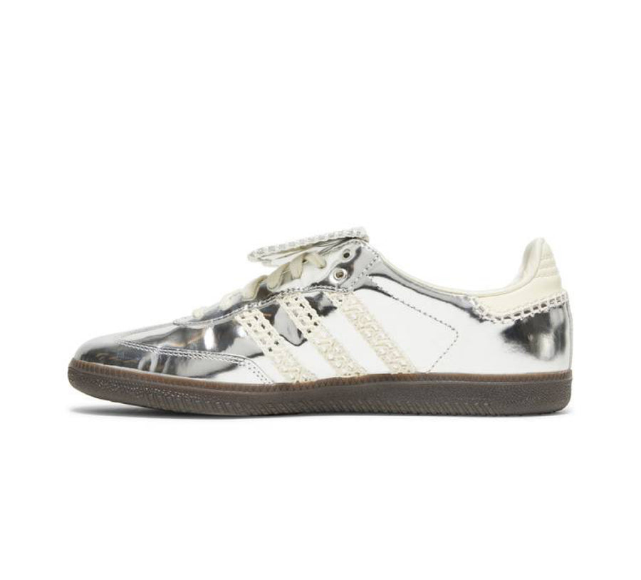 Adidas Samba x Wales Bonner Silver