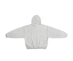 Yeezy Gosha Black Dogs Hoodie Grey