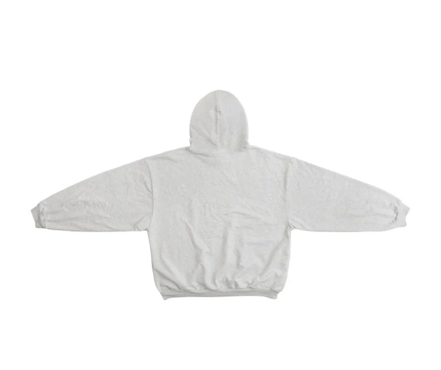 Yeezy Gosha Black Dogs Hoodie Grey