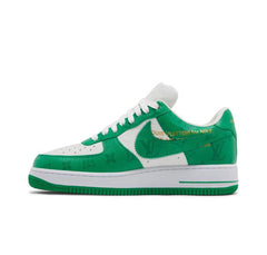 Nike Air Force 1 Low x Louis Vuitton White Gym Green