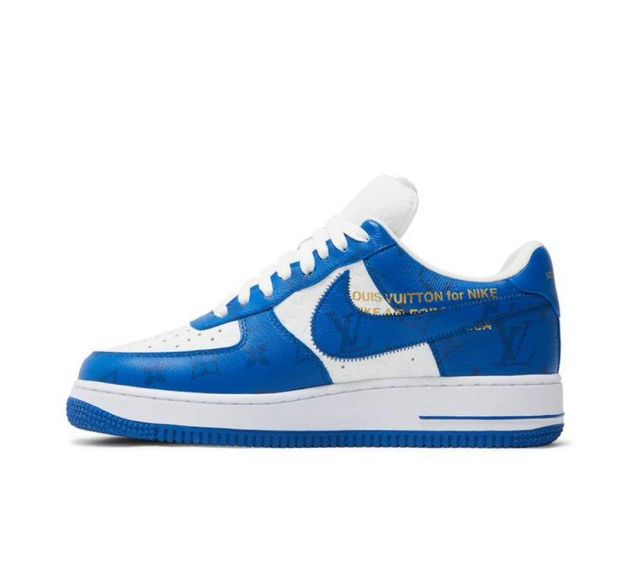 Nike Air Force 1 Low x Louis Vuitton White Team Royal