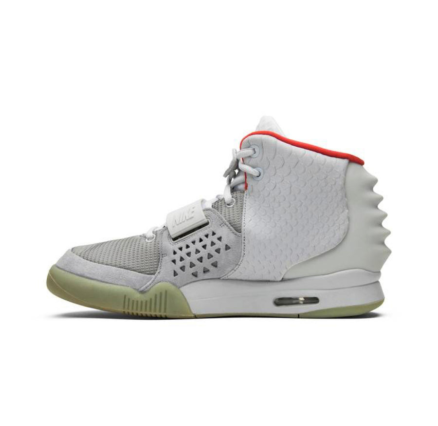 Nike Air Yeezy 2 Pure Platinum