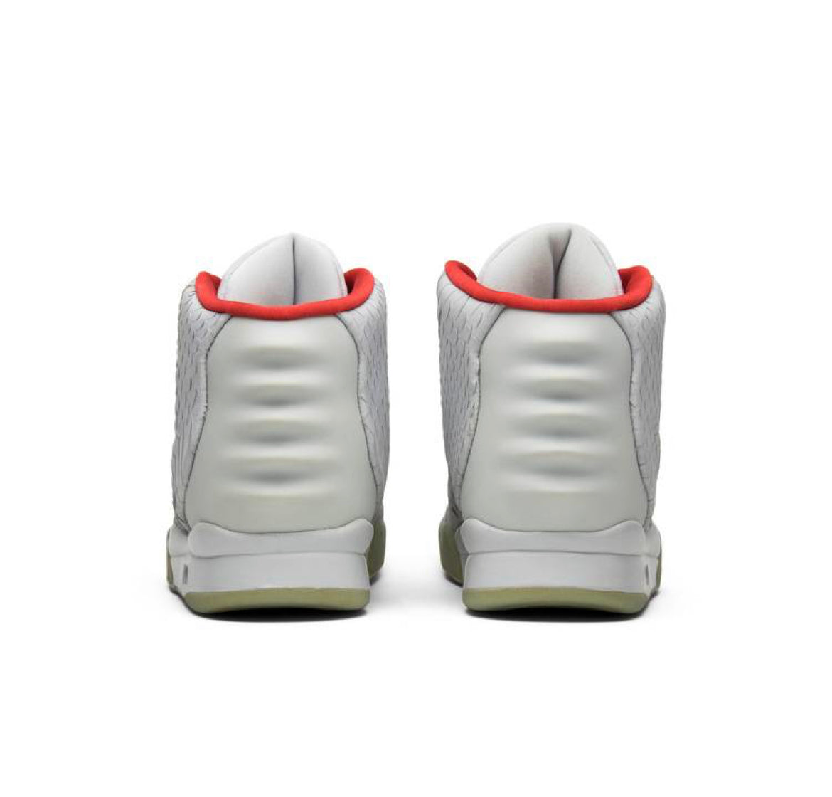 Nike Air Yeezy 2 Pure Platinum