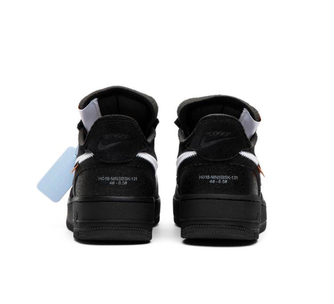 Nike Air Force 1 Low x Off-White Black